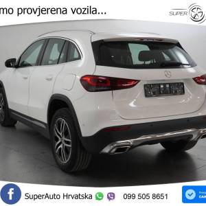 Mercedes GLA 200d Aut. Progressive 150 KS, LED+360+GR SJED+VIRT+ASIST