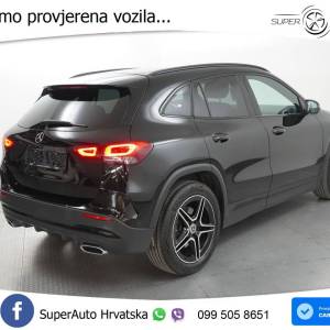 Mercedes GLA 220d Aut. 2xAMG Line 190 KS, LED+KAM+GR SJED+VIRT+ASIST