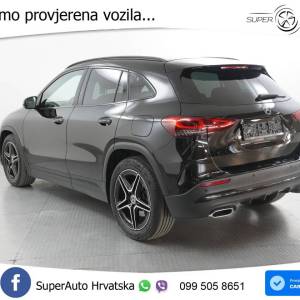 Mercedes GLA 220d Aut. 2xAMG Line 190 KS, LED+KAM+GR SJED+VIRT+ASIST