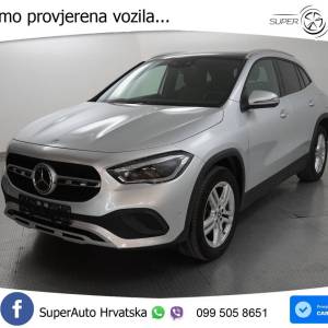Mercedes GLA 220d Aut. Style 190 KS, ACC+LED+KAM+GR SJED+VIRT+PANO