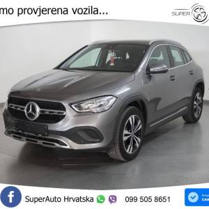 Mercedes GLA180 Aut. Progressive 136 KS, KAM+GR SJED+VIRT+ASIST
