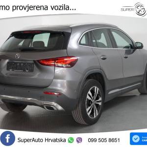 Mercedes GLA180 Aut. Progressive 136 KS, KAM+GR SJED+VIRT+ASIST