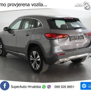 Mercedes GLA180 Aut. Progressive 136 KS, KAM+GR SJED+VIRT+ASIST