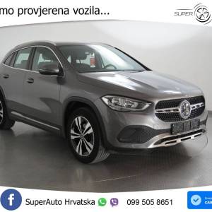 Mercedes GLA180 Aut. Progressive 136 KS, KAM+GR SJED+VIRT+ASIST