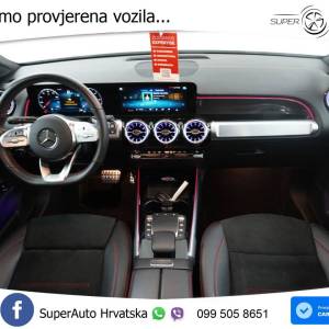 Mercedes GLB 200d Aut. 2xAMG Line 150 KS, LED+KAM+GR SJED+VIRT+ASIST