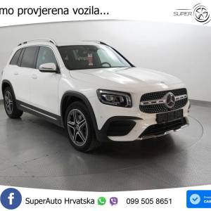Mercedes GLB 200d Aut. 2xAMG Line 150 KS, LED+KAM+GR SJED+VIRT+ASIST