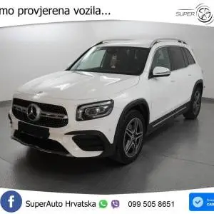 Mercedes GLB 200d Aut. 2xAMG Line 150 KS, LED+KAM+GR SJED+VIRT+ASIST