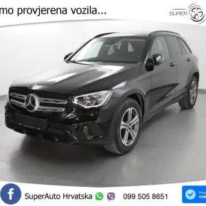 Mercedes GLC 220d 4M Aut. 194 KS, LED+GR SJED+VIRT