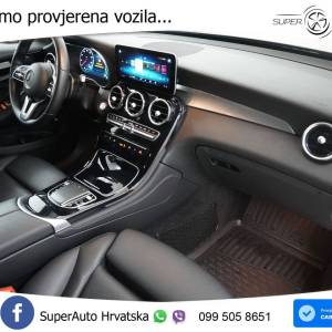 Mercedes GLC 220d 4M Aut. 194 KS, LED+GR SJED+VIRT