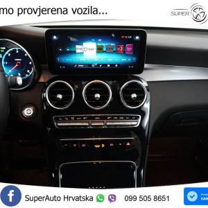 Mercedes GLC 220d 4M Aut. 194 KS, LED+GR SJED+VIRT