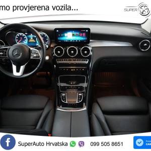 Mercedes GLC 220d 4M Aut. 194 KS, LED+GR SJED+VIRT