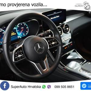 Mercedes GLC 220d 4M Aut. 194 KS, LED+GR SJED+VIRT