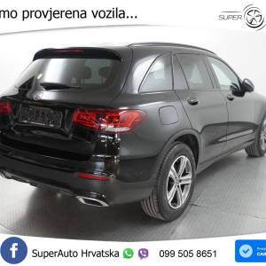 Mercedes GLC 220d 4M Aut. 194 KS, LED+GR SJED+VIRT
