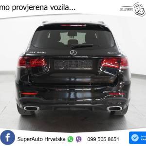 Mercedes GLC 220d 4M Aut. 2xAMG Line 194 KS, ACC+LED+KAM+GR SJED+VIRT+ASIST