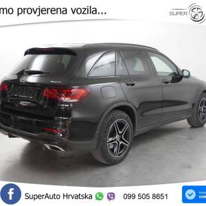 Mercedes GLC 220d 4M Aut. 2xAMG Line 194 KS, ACC+LED+KAM+GR SJED+VIRT+ASIST