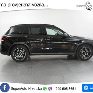 Mercedes GLC 220d 4M Aut. 2xAMG Line 194 KS, ACC+LED+KAM+GR SJED+VIRT+ASIST