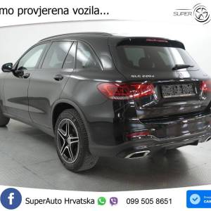 Mercedes GLC 220d 4M Aut. 2xAMG Line 194 KS, ACC+LED+KAM+GR SJED+VIRT+ASIST