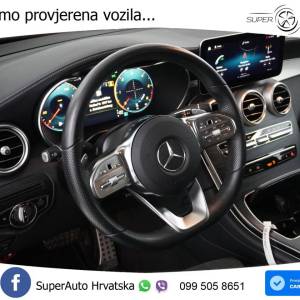 Mercedes GLC 220d 4M Aut. 2xAMG Line 194 KS, ACC+LED+KAM+GR SJED+VIRT+ASIST