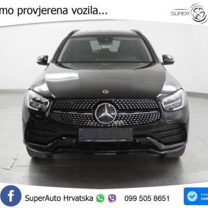 Mercedes GLC 220d 4M Aut. 2xAMG Line 194 KS, ACC+LED+KAM+GR SJED+VIRT+ASIST