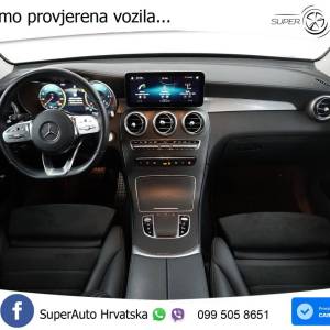 Mercedes GLC 220d 4M Aut. 2xAMG Line 194 KS, ACC+LED+KAM+GR SJED+VIRT+ASIST