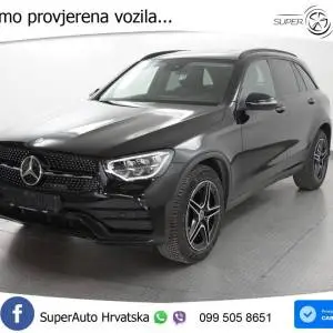 Mercedes GLC 220d 4M Aut. 2xAMG Line 194 KS, ACC+LED+KAM+GR SJED+VIRT+ASIST