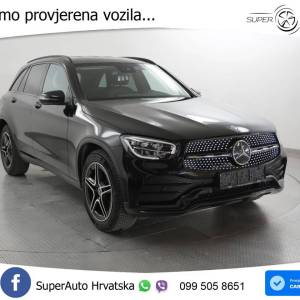 Mercedes GLC 220d 4M Aut. 2xAMG Line 194 KS, ACC+LED+KAM+GR SJED+VIRT+ASIST