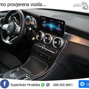 Mercedes GLC 220d 4M Aut. 2xAMG Line 194 KS, ACC+LED+KAM+GR SJED+VIRT+ASIST
