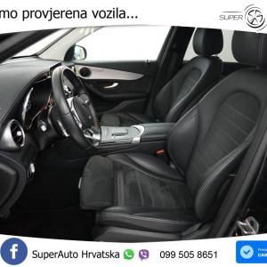 Mercedes GLC 220d 4M Aut. 2xAMG Line 194 KS, ACC+LED+KAM+GR SJED+VIRT+ASIST