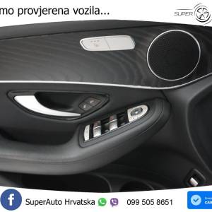 Mercedes GLC 220d 4M Aut. 194 KS, ACC+LED+360+GR SJED+ASIST