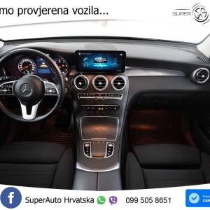 Mercedes GLC 220d 4M Aut. 194 KS, ACC+LED+360+GR SJED+ASIST