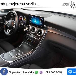 Mercedes GLC 220d 4M Aut. 194 KS, ACC+LED+360+GR SJED+ASIST