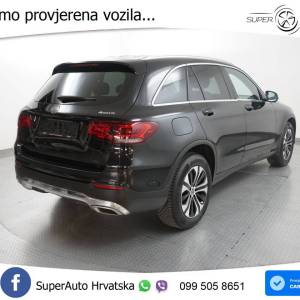 Mercedes GLC 220d 4M Aut. 194 KS, ACC+LED+360+GR SJED+ASIST