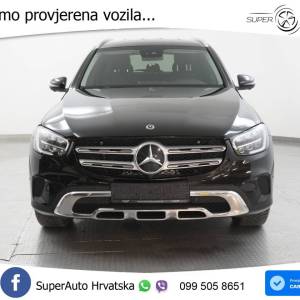 Mercedes GLC 220d 4M Aut. 194 KS, ACC+LED+360+GR SJED+ASIST