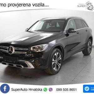 Mercedes GLC 220d 4M Aut. 194 KS, ACC+LED+360+GR SJED+ASIST