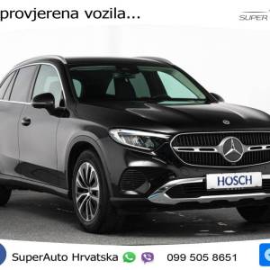 Mercedes GLC 220d 4M Aut. Avantgarde Advanced+ 197 KS, ACC+KAM+GR SJED+VIRT+NAVI