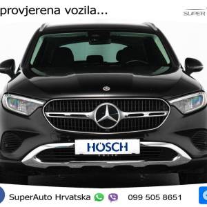 Mercedes GLC 220d 4M Aut. Avantgarde Advanced+ 197 KS, ACC+KAM+GR SJED+VIRT+NAVI
