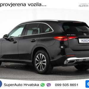 Mercedes GLC 220d 4M Aut. Avantgarde Advanced+ 197 KS, ACC+KAM+GR SJED+VIRT+NAVI