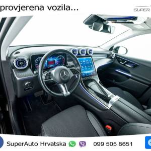 Mercedes GLC 220d 4M Avantgarde Advanced+ 197 KS, ACC+KAM+GR SJED+VIRT+NAVI
