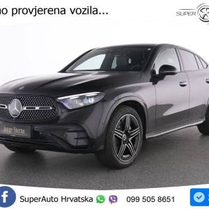 Mercedes GLC 220d Coupe 4M Aut. AMG 197 KS, ACC+360+GR SJED+PANO+KEY+BURM+20"