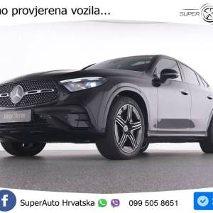 Mercedes GLC 220d Coupe 4M Aut. AMG 197 KS, ACC+360+GR SJED+PANO+KEY+BURM+20"
