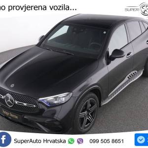 Mercedes GLC 220d Coupe 4M Aut. AMG 197 KS, ACC+360+GR SJED+PANO+KEY+BURM+20"