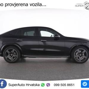Mercedes GLC 220d Coupe 4M Aut. AMG 197 KS, ACC+360+GR SJED+PANO+KEY+BURM+20"