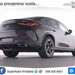 Mercedes GLC 220d Coupe 4M Aut. AMG 197 KS, ACC+360+GR SJED+PANO+KEY+BURM+20"