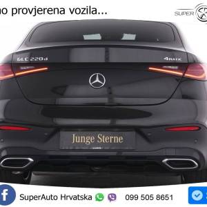 Mercedes GLC 220d Coupe 4M Aut. AMG 197 KS, ACC+360+GR SJED+PANO+KEY+BURM+20"