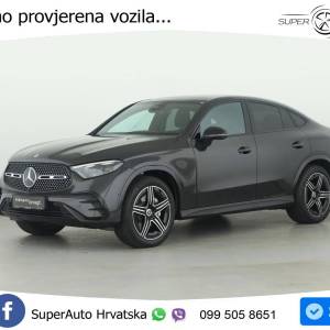 Mercedes GLC Coupe 220d 4M Aut. AMG 197 KS, PANO+360+ACC+GR SJED+ KEY+VIRT+LANE