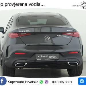 Mercedes GLC Coupe 220d 4M Aut. AMG 197 KS, PANO+360+ACC+GR SJED+ KEY+VIRT+LANE
