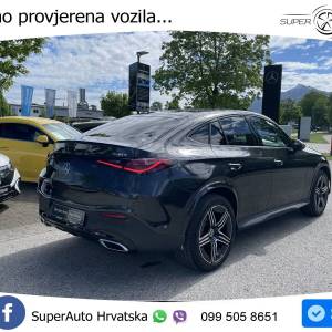 Mercedes GLC Coupe 220d 4M Aut. AMG 197 KS, ACC+360+GR SJED+PANO+VIRT+ASIST