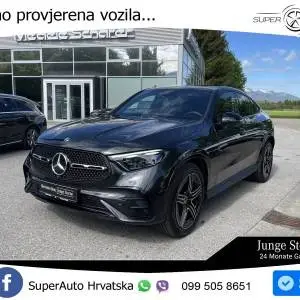 Mercedes GLC Coupe 220d 4M Aut. AMG 197 KS, ACC+360+GR SJED+PANO+VIRT+ASIST