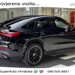 Mercedes GLC Coupe 220d 4M Aut. AMG 197 KS, PANO+360+ACC+GR SJED+VIRT+LANE