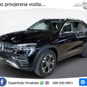 Mercedes GLE 300d 4M Aut. 272 KS, KAM+VIRT+GR SJED+LED+LANE